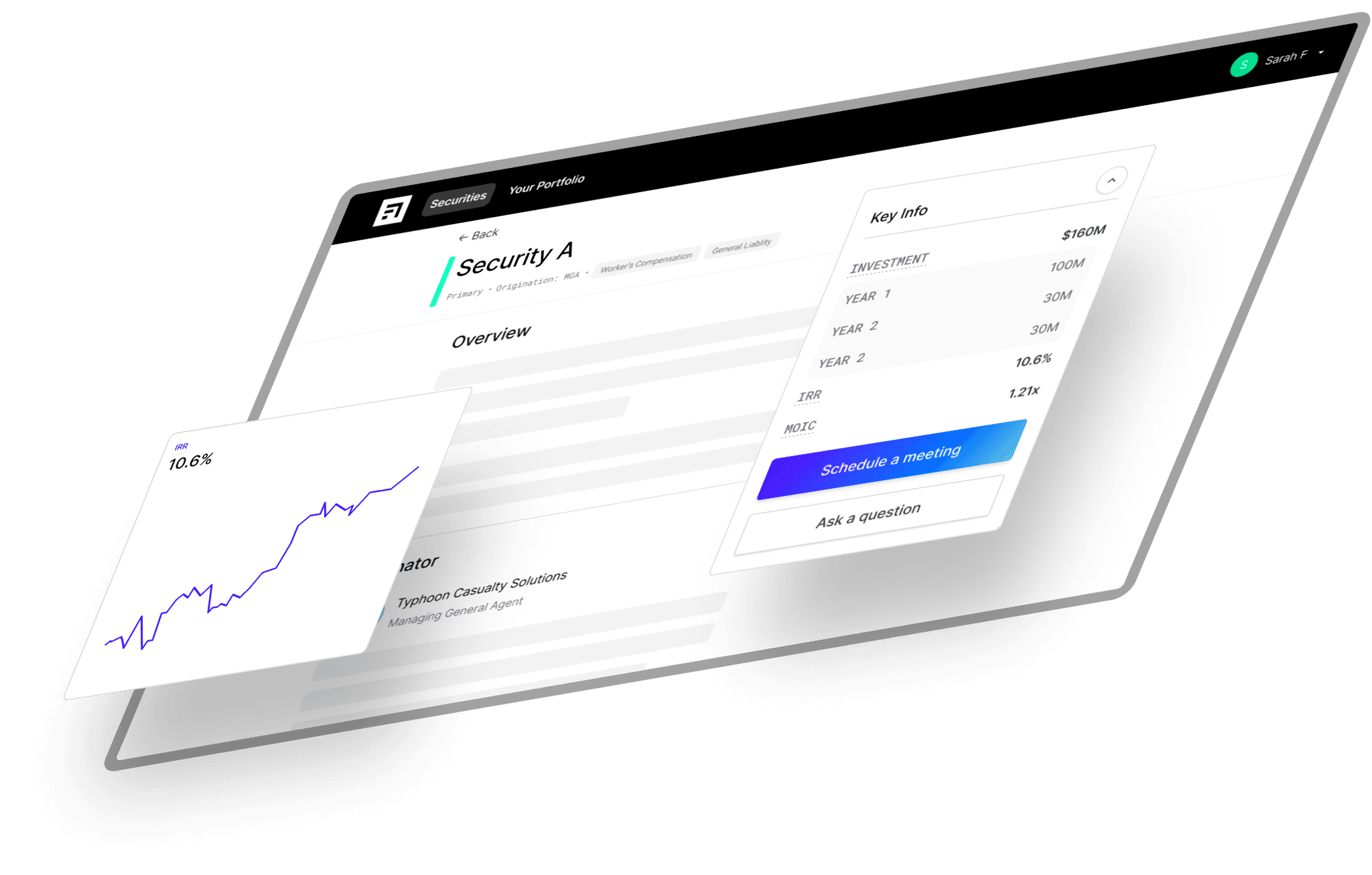 Investor Portal