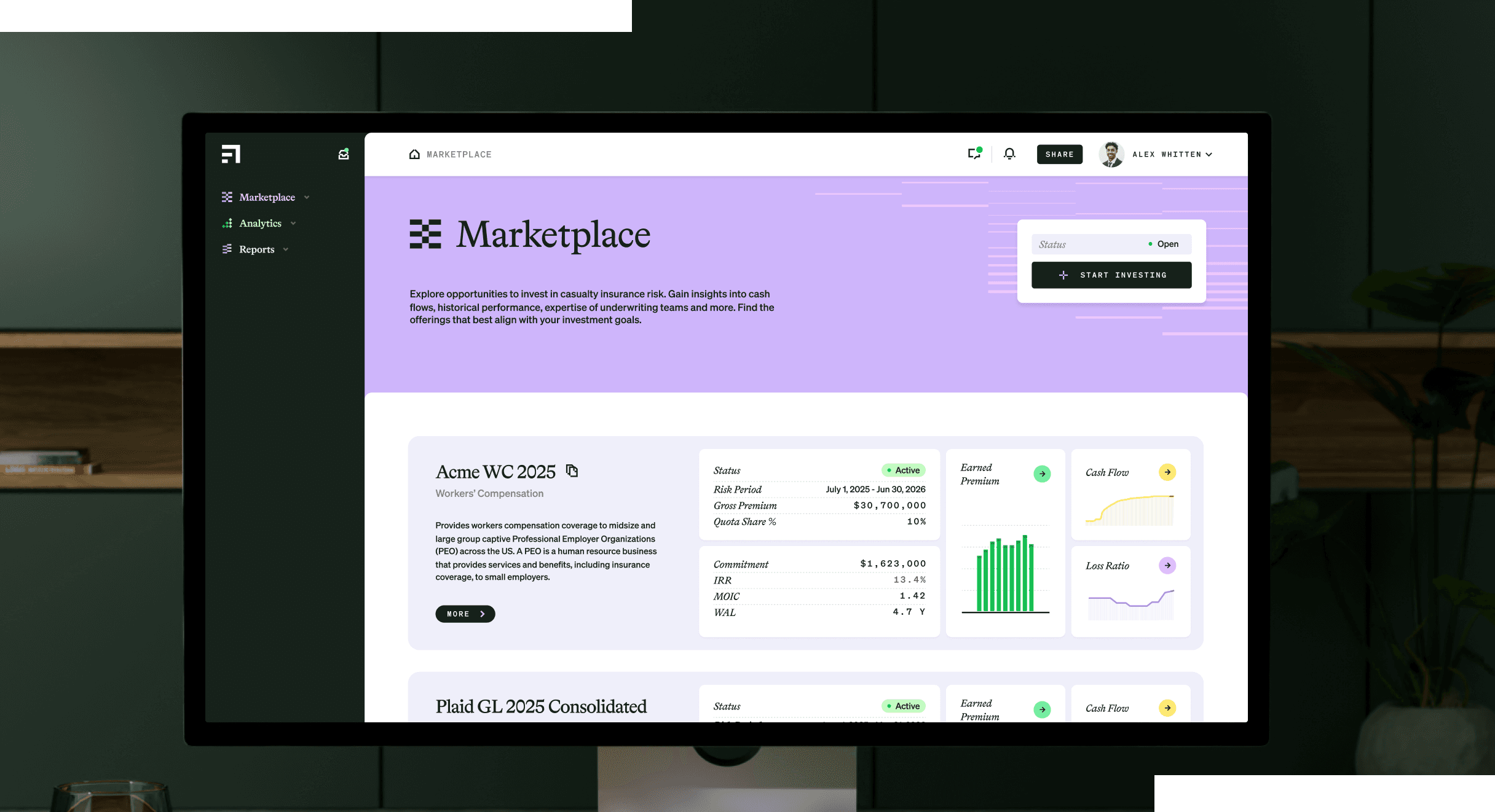Marketplace Mock