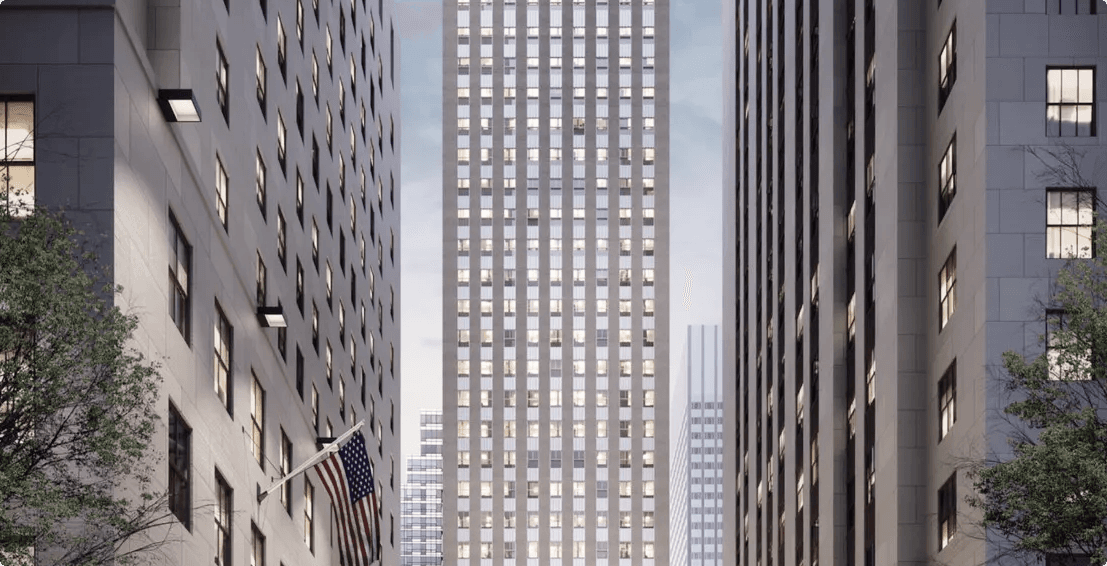 Ledger's New York City Office