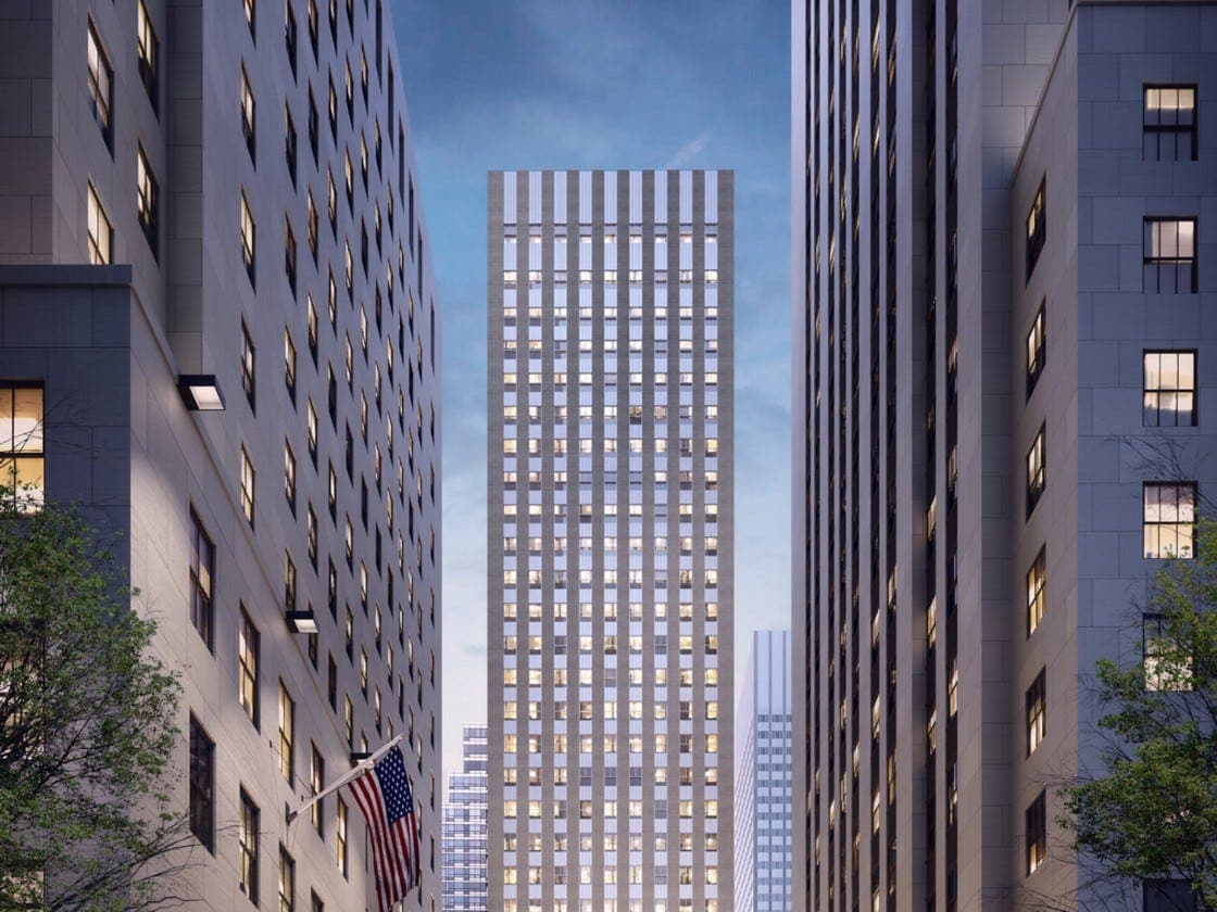 Ledger office in NYC