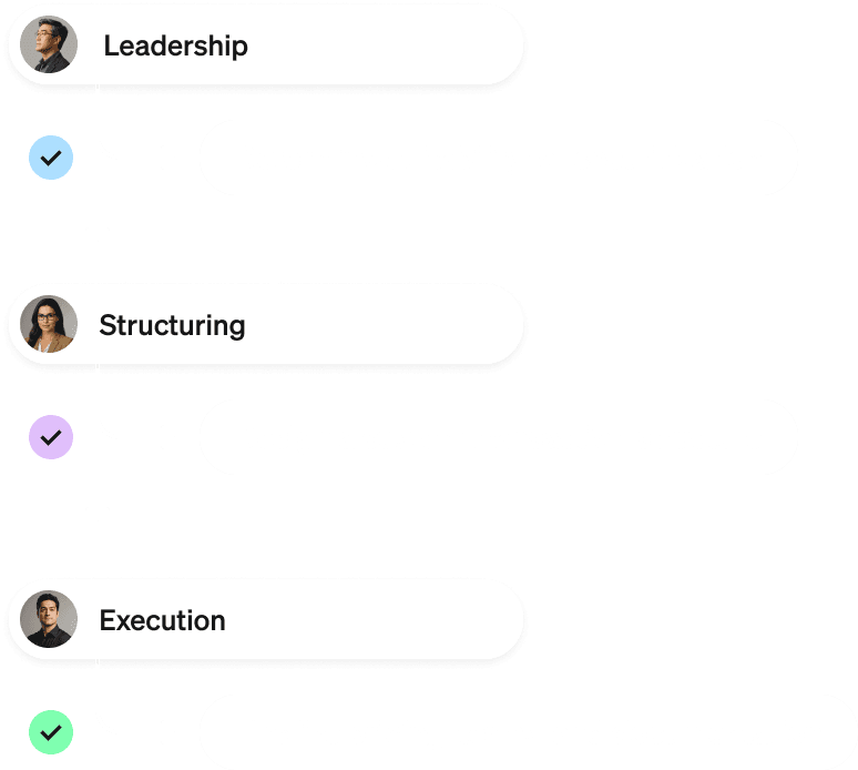 Deal Structuring Flow