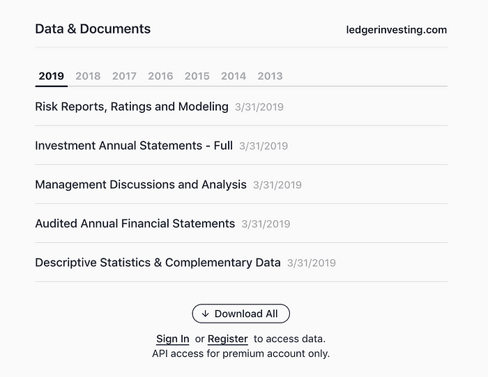 Documents and Data