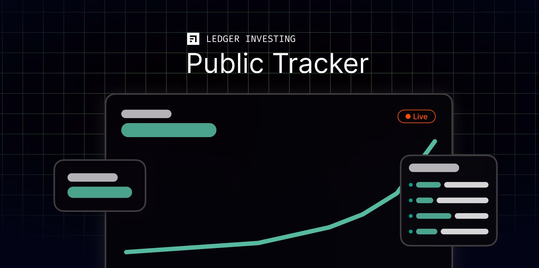 Ledger Tracker Now Live