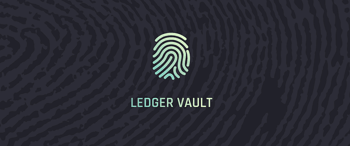 Ledger Vault Interface