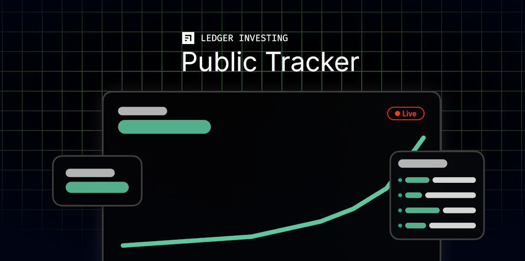 Ledger $$$$ Tracker (for everyone)