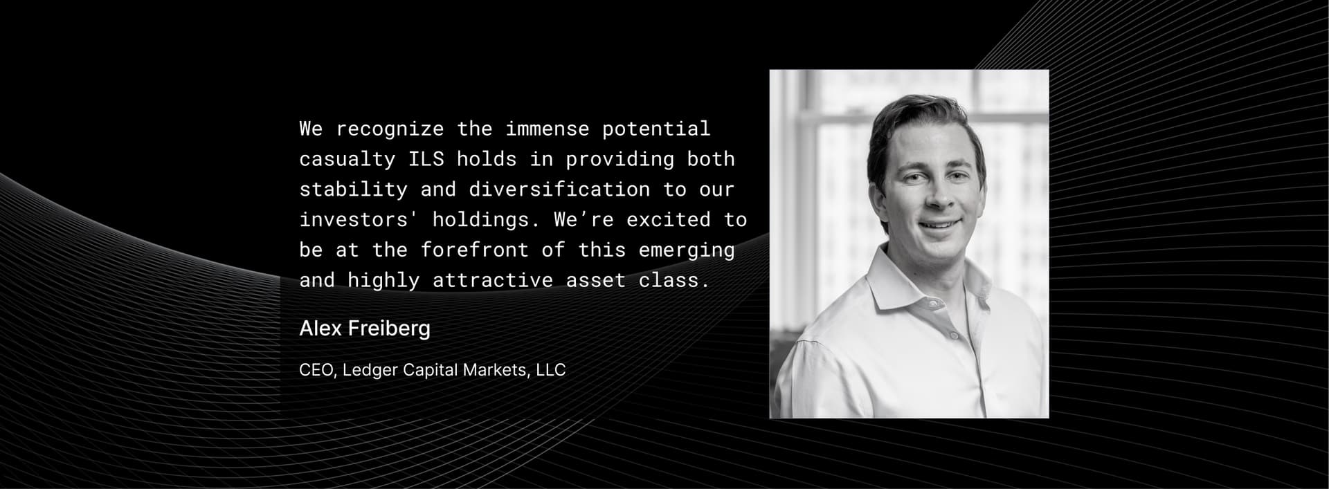 Ledger Investing Closes \$100 Million Casualty Sidecar with Global Reinsurer